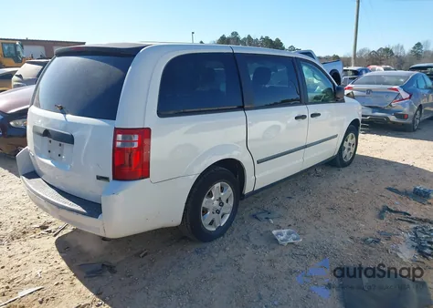 2008 Dodge Grand Caravan Se z USA, uszkodzony, nr VIN 2D8HN44H68R670179